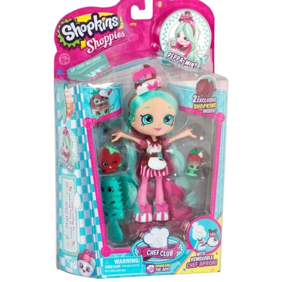 Enchantimals 🍍🧃Fruit Cart with Shopkins 🍦Peppa Mint Ice Cream Cart - Picture 11 of 11